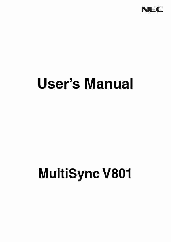 NEC MULTISYNC V801-page_pdf